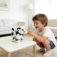 thumbnail image 4 of Robot Cow Electric Plush Toys Plush Plushie Plush Toy Lifelike Animated Cow With Realistic Sounds B - One Size, 4 of 8
