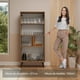 thumbnail image 4 of Mueble Armario de Vidrio Madesa 2 Puertas Con Pies MM 02, 4 of 5