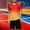 Red, variant on Boys Athletic Shorts Set 2 Piece Quick-dry Performance T-Shirt and Active Elastic Waist Shorts Outfit Red Size 13