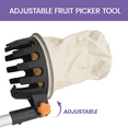thumbnail image 3 of Zenport ZL750 Adjustable Fruit Picker Tool, Silver, 3 of 5