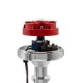 thumbnail image 4 of Speedmaster PCE376.1096.02 Compatible with Chevy SBC 350 BBC 454 8000 Series Pro Billet Distributor [Red Screw-on], 4 of 8