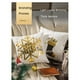 thumbnail image 4 of fundas de almohada de Navidad, color dorado, fundas de cojín decorativas de invierno para sofá y sillón(A.)(1 pieza), 4 of 5