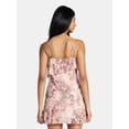 thumbnail image 3 of Madden NYC Women's Sleeveless Ruffle Mini Dress, Sizes XXS-XXL, 3 of 5