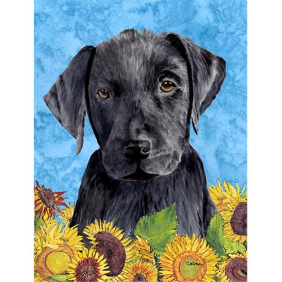 Labrador Flag Garden Size