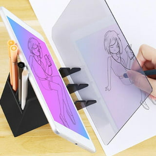 Yuntec Optical Drawing Board, Portable Optical Tracing Board Image Drawing  Board Tracing Drawing Projector Optical Painting Board Sketching Tool for