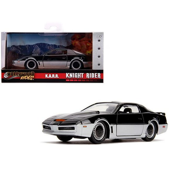 Jada Toys Hollywood Rides Knight Rider K.A.R.1982 Pontiac Firebird 1: 32 Scale Diecast Vehicle