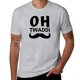 thumbnail image 1 of Camiseta Oh Twaddi costumbres diseña tus propias camisetas de verano para fanáticos de los deportes camiseta de manga corta para hombres, 1 of 7