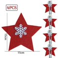 thumbnail image 4 of 16pcs New Christmas Tree Cutlery And Fork Cover Table Decoration Christmas Ornaments Christmas Decorations Christmas Tree Decorations Ornaments, 4 of 5