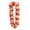 Multicolor, variant on 47.2In Hawaiian Flower Lei Garland Silk Flower Necklace For Home Outdoor Party Decor(Purple-120Cm)
