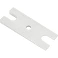 thumbnail image 2 of Speedway Motors Billet Aluminum Rear Axle Shim, 2 Degree Pinion Angle Correction, 2-1/4-Inch-Wide x 5-13/16 Inch Long, Helps Eliminate Driveline Vibration, Sold as Pair, 2 of 6