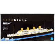 Nanoblock - World Famous - Advanced Hobby Series - Titanic Building Kit