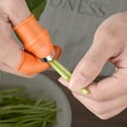 thumbnail image 3 of Silicone Thumb Knife Gardening Thumb Knife for Picking Plant Fruit Vegetable Harvesting Knife Pinching Plant Blade Scissors Tool, 3 of 9