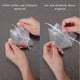 thumbnail image 5 of 100pcs 4x6" (10x15cm) Sheer Organza Bags, White Wedding Favor Bags, 5 of 5