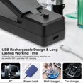 thumbnail image 4 of Mini Bag Sealer-2In1 Portable Rechargeable Handheld Vacuum Heat Sealers &Cutter for Plastic Bag Sto, 4 of 5