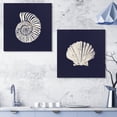 thumbnail image 2 of Beach Blueprint I & II by Dallas Drotz Wrapped Canvas Art Print Set of 2, 2 of 4