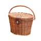 thumbnail image 4 of Cesta delantera para bicicleta de ratán, adorno retro de almacenamiento con asa, decoración tejida a mano Marrón, 4 of 7