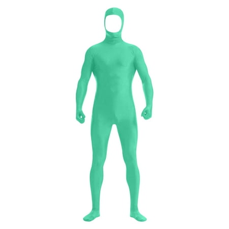 Toimothcn Unisex Bodysuits Stretchy Full Body Leotard Solid Color Slim Fit Stage Performing For Children Tight Fitting Outfits