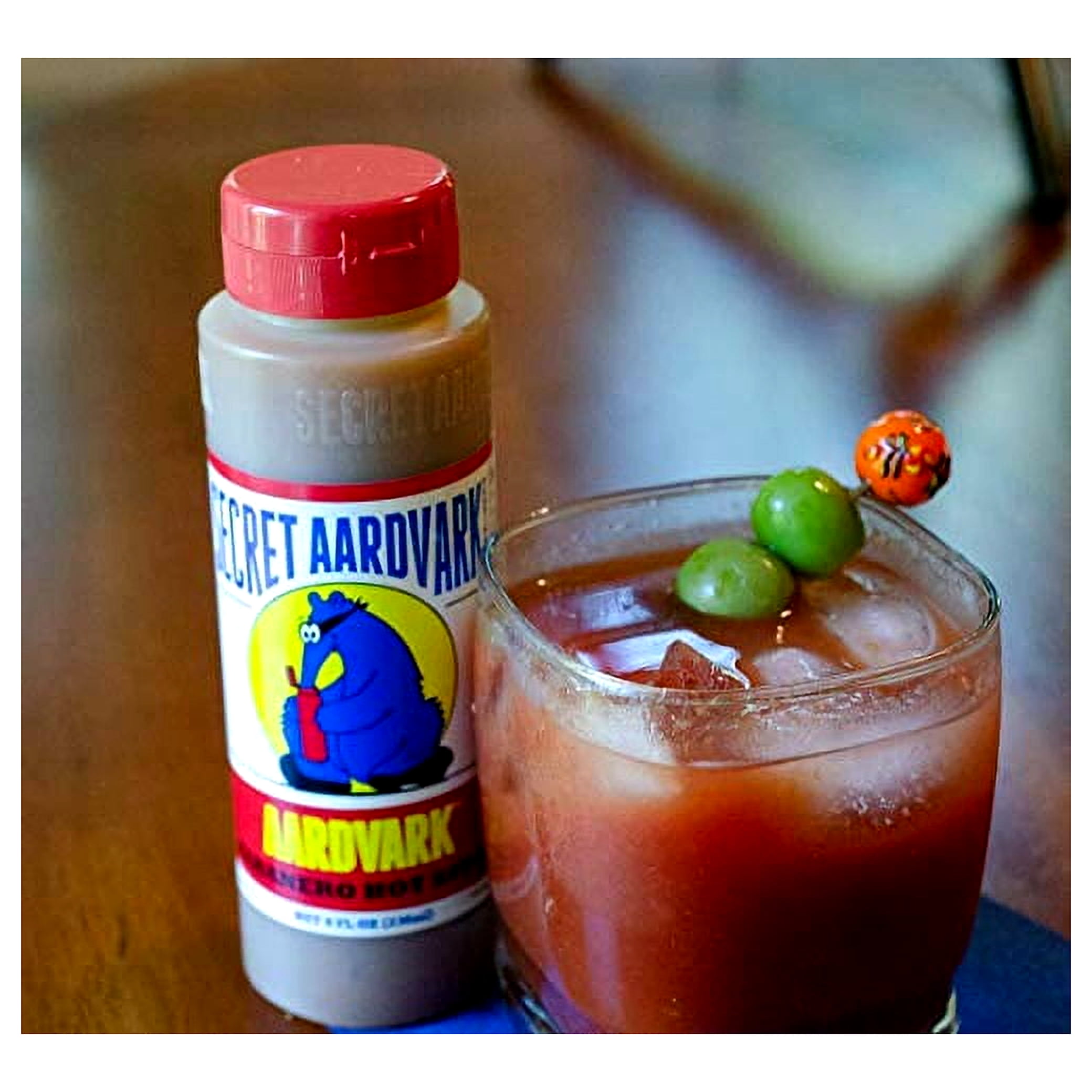 Secret Aardvark Habanero Hot Sauce | Made with Habanero Peppers & Roasted Tomatoes | Non-GMO, Low Sugar, Low Carb | Awesome Hot Sauce & Marinade 8 oz (2 pack)