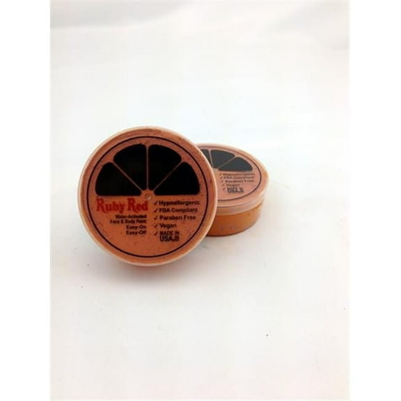 Ruby Red Paints 75M680 Individual Colors, 75 ml - Burnt Orange - 680