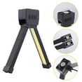 thumbnail image 6 of Portable LED Flashlight, Work Light with 180 Degree Folding, Handheld USB Rechargeable Power Bank Camping Light, 6 of 9