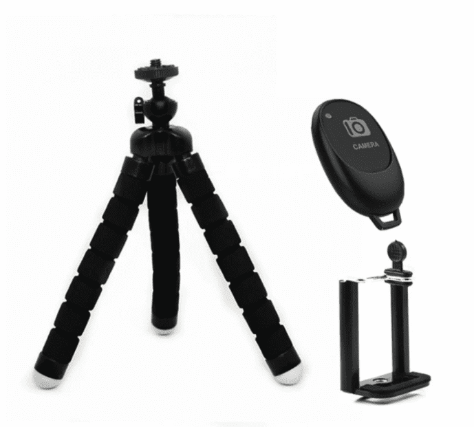 Mini Small Universal Flexible Tabletop Handheld Tripod Digital Camera Foam 