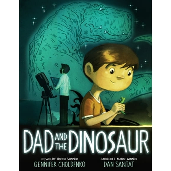 Pre-Owned Dad and the Dinosaur (Hardcover 9780399243530) by Gennifer Choldenko