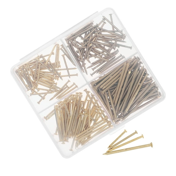 WHAMVOX 1 Set Decorative Hanging Nails Assortment for Picture Hanger Dry Wall Nails