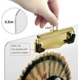 thumbnail image 4 of FMSHPON Thanksgiving Turkey Wheat Maples Clipboard Hardboard Wood Nursing Clip Board and Pull for Standard A4 Letter 13x9 inches, 4 of 5
