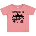 thumbnail image 3 of Inktastic Dallas Texas Someone Loves Me Boys or Girls Baby T-Shirt, 3 of 5
