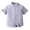 a-Green2532, variant on VNKIDY Boy's Shirt Spring Kids Solid Color Stand Collar Shirt With Pocket Short Sleeve Button Closure Shirt For Daily Wear Fashionable Top