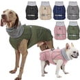 thumbnail image 2 of Cold Weather Dog Jacket Warm Dog Jacket Reflective Dog Jacket Waterproof Windproof Dog Winter Jacket Double-Sided Windproof Dog Snow Jacket Snow Suit Dog Vest Suitable for Small Medium Large Dogs, 2 of 8