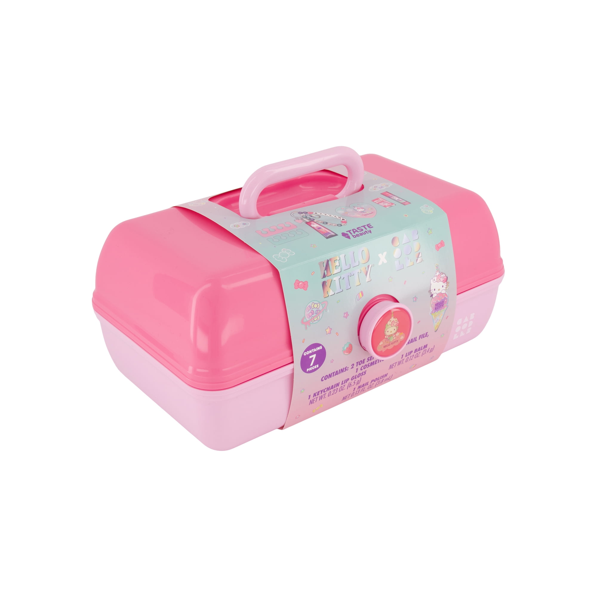 Hello Kitty x Caboodles, Multi Piece Set, Ages 8+