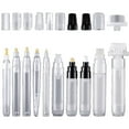thumbnail image 2 of 20 Pieces Refillable Paint Pens Empty Pen Rod Paint Markers Refillable Empty Acrylic Paint Marker for, 2 of 8