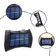 thumbnail image 4 of Luces solares al aire libre LED, Luces de paisaje, Luces de jardín, Luces solares inalámbricas alimentadas por energía solar, Sendero de jardín, Luces solares para pared (2-pack - Luz cálida - 10 cuen, 4 of 8