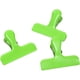 thumbnail image 1 of Clips para chips Croc Jaws, color verde. Acero inoxidable. 3 pulgadas - Paquete de 3 Sincero Electrónica, 1 of 5
