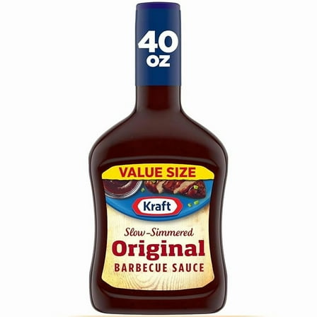 Kraft Original Slow-Simmered Barbecue Sauce, 40 oz Bottle