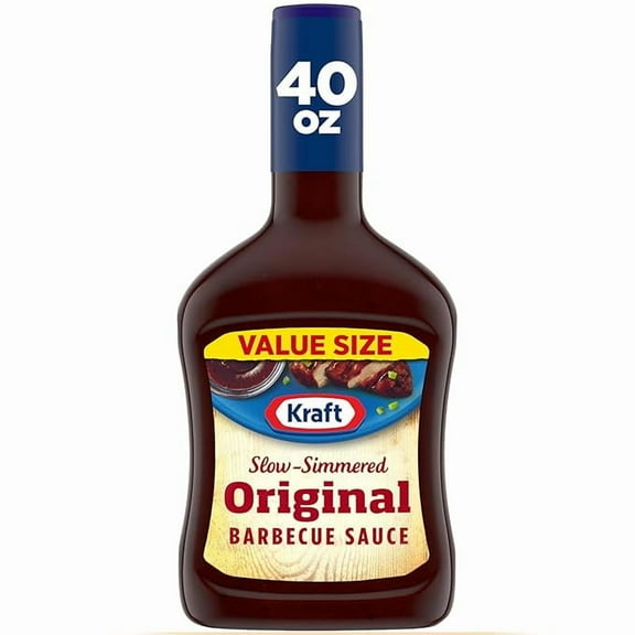 Kraft Original Slow-Simmered Barbecue Sauce, 40 oz Bottle