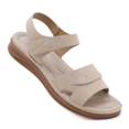 thumbnail image 1 of Sandalias de estilo europeo y americano Sandalias cómodas con cuña Retro de talla grande, ligeras e informales para mujer, 1 of 5