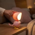 thumbnail image 5 of Cute Bird-Shaped LED Night Light - Portable Rechargeable Mini Desk Lamp with Soft Warm Light for Bedroom Nursery Decor, 5 of 6
