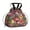 Pioneer Flower Floral, variant on Pioneer Flower Floral Print Pattern Drawstring Lunch Bag Women - Drawstring Lunch Bag Insulated for Work Office - Stain-Resistant Large Lunchbags for Women with Multi-Pockets