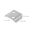 thumbnail image 2 of CRILSTYLEO 4Ud Accesorios De Montaje Para Barra De Toallas En Acero Inoxidable Soporte Firme Para En Color Plata, 2 of 6