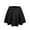 Black, variant on J. METHOD Women’s Skater Skirt Elastic Waist Casual Mini Flared Swing Pleated Skirts Made in USA NEWSK06 Beige S