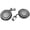 Black, variant on Kuryakyn Red Tracer LED Rear Turn Signal Conversions (2906)