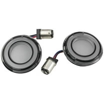 Kuryakyn Smoke Tracer LED Front Turn Signal Conversions (2902)