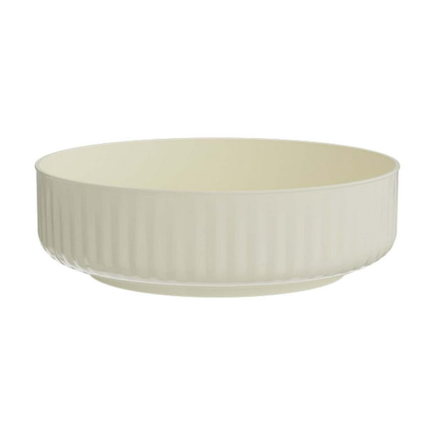 Organizador de maquillaje giratorio de 360 degree, contenedor de almacenamiento de Perfume, vitrina de lociones redonda de 25x8cm para encimera de tocador