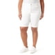 thumbnail image 1 of Shorts Gloria Vanderbilt Amanda Bermuda de Tiro Alto Blanco Vintage, 1 of 1