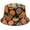 1, variant on CoCopeaunts Women Reversible Bucket Hat Summer Foldable Outdoor Fishing Hunting Cap Outdoor Sun Prevent Fisherman Hats for Men