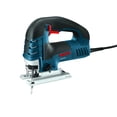 thumbnail image 1 of Sierra caladora BOSCH con mango superior JS470E 7.0A 3.100 SPM con cable, 1 of 7