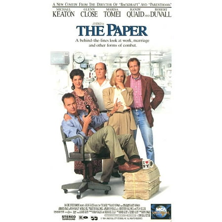Paper, The (Full Frame)