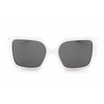 thumbnail image 2 of Versace 0VE4453 314/87 Women's White Square Frame Sunglasses, 2 of 2